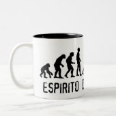 espirito da capoeira zweifarbige tasse (Links)