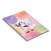 Espírito do Dragão – Caderno de Força e Sabedoria Notizblock (Rechte Seite)