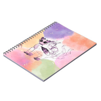 Espírito do Dragão – Caderno de Força e Sabedoria Notizblock