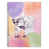 Espírito do Dragão – Caderno de Força e Sabedoria Notizblock (Vorderseite)