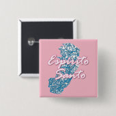 Espirito Santo Button (Vorne & Hinten)