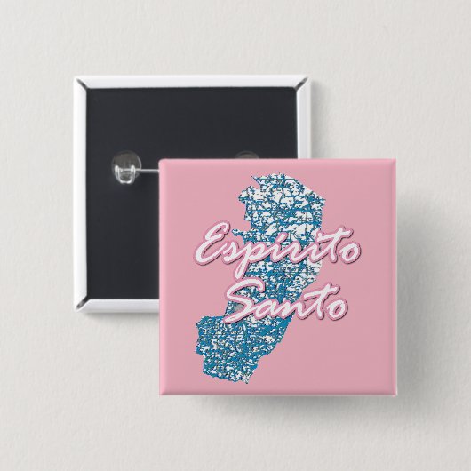 Espirito Santo Button (Vorne & Hinten)