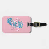 Espirito Santo Gepäckanhänger (Vorderseite horizontal)