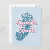 Espirito Santo Postkarte (Vorne/Hinten)