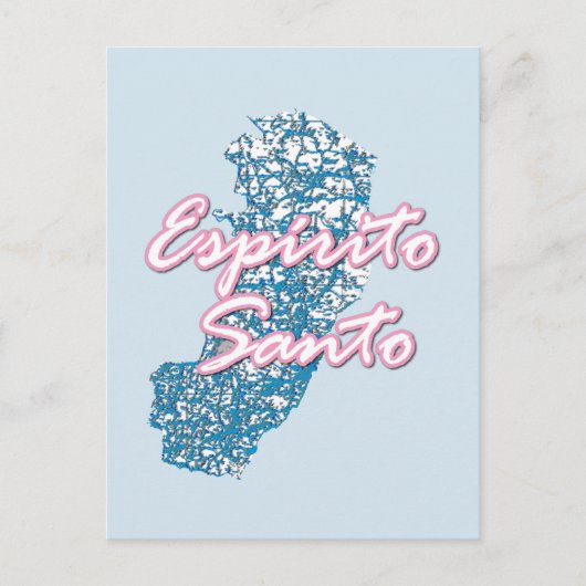 Espirito Santo Postkarte (Vorderseite)