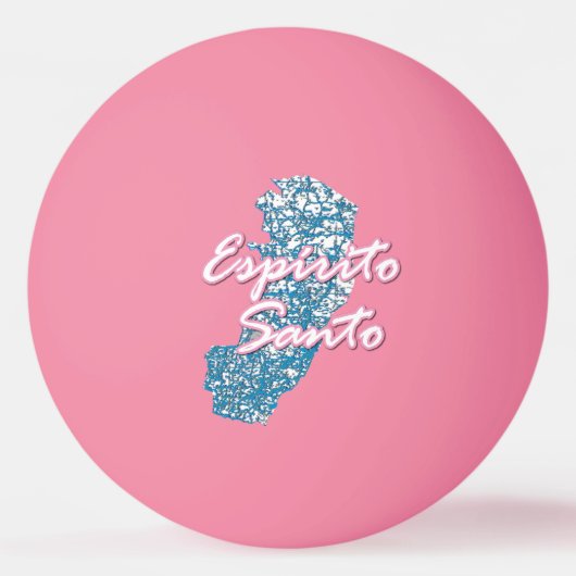 Espirito Santo Tischtennisball (Vorderseite)