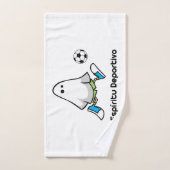 Espiritu Deportivo Badhandtuch Set (Handtuch)