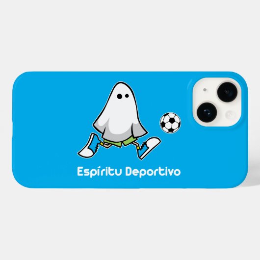 Espiritu Deportivo Case-Mate iPhone Hülle (Rückseite (Horizontal))