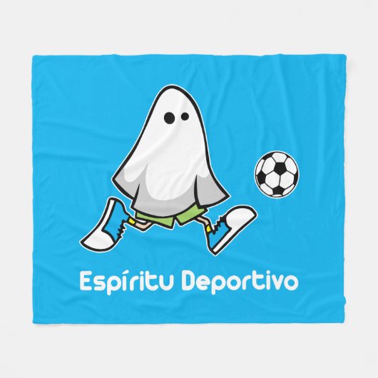 Espiritu Deportivo Fleecedecke (Vorderseite (Horizontal))