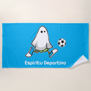 Espiritu Deportivo Strandtuch