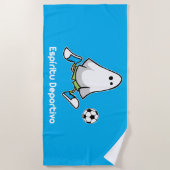 Espiritu Deportivo Strandtuch (Vorderseite)