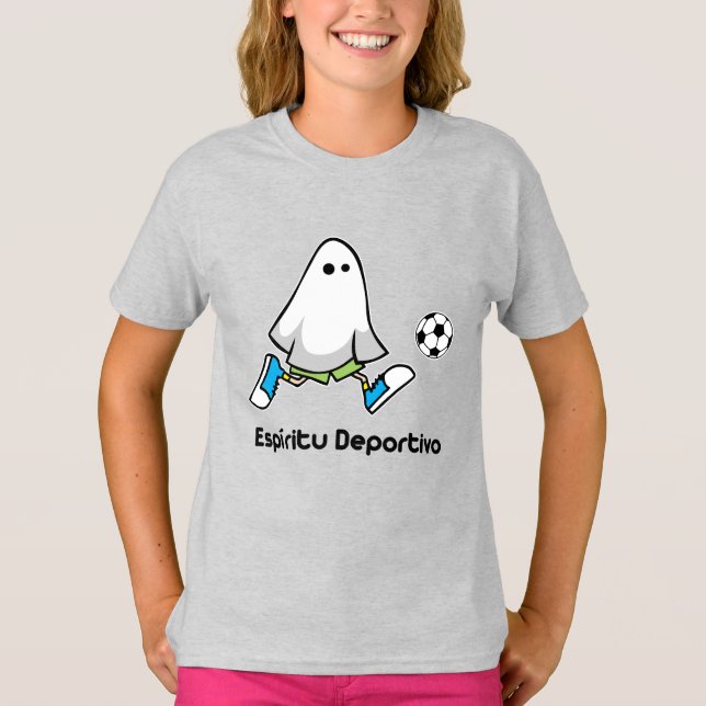 Espiritu Deportivo T-Shirt (Vorderseite)
