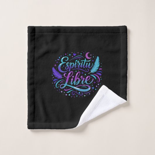 Espíritu libre badhandtuch set (Waschlappen)