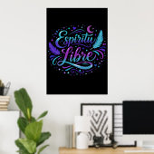 Espíritu libre poster (Heimbüro)