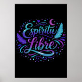 Espíritu libre poster (Vorne)