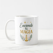 ✨ “Espíritu Navideño” – Diseño Caligráfico Festivo Kaffeetasse (Links)