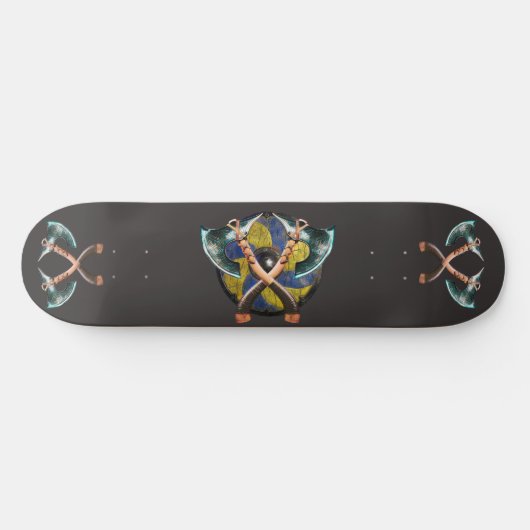 Espíritu Vikingo Skateboard (Horizontal)