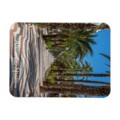 Esplanade, Alicante, Spanien Magnet (Horizontal)