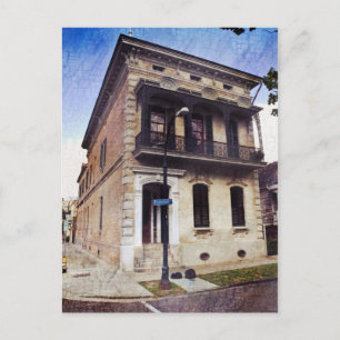 Esplanade Avenue Postkarte