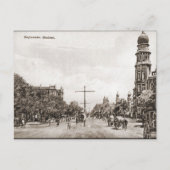 Esplanade, Madras Postkarte (Vorderseite)