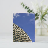 Esplanade Singapur Postkarte (Stehend Vorderseite)