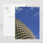 Esplanade Singapur Postkarte (Vorne/Hinten)