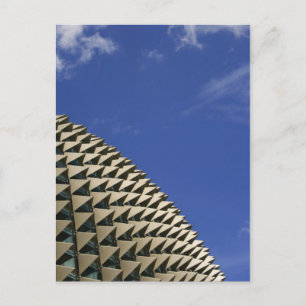 Esplanade Singapur Postkarte