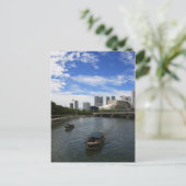 Esplanade Singapur Postkarte (Stehend Vorderseite)