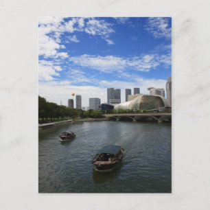 Esplanade Singapur Postkarte