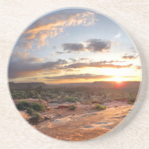 Esplanade Sunset - Grand Canyon - Thunder River Getränkeuntersetzer