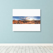 Esplanade Sunset - Grand Canyon - Thunder River Leinwanddruck (Insitu (Holzboden))