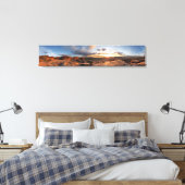 Esplanade Sunset - Grand Canyon - Thunder River Leinwanddruck (Insitu (Schlafzimmer))