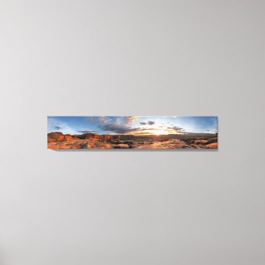 Esplanade Sunset - Grand Canyon - Thunder River Leinwanddruck (Vorderseite)