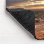 Esplanade Sunset - Grand Canyon - Thunder River Mousepad (Ecke)