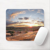 Esplanade Sunset - Grand Canyon - Thunder River Mousepad (Mit Mouse)