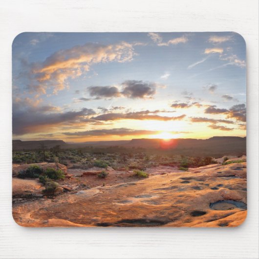 Esplanade Sunset - Grand Canyon - Thunder River Mousepad (Vorne)