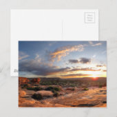 Esplanade Sunset - Grand Canyon - Thunder River Postkarte (Vorne/Hinten)