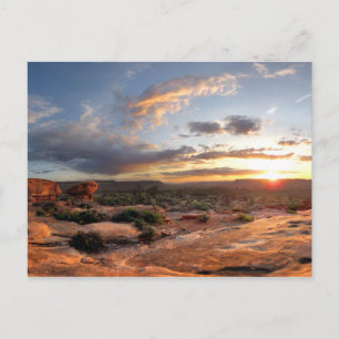 Esplanade Sunset - Grand Canyon - Thunder River Postkarte