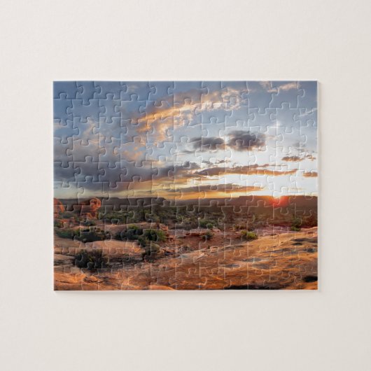 Esplanade Sunset - Grand Canyon - Thunder River Puzzle (Horizontal)