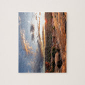 Esplanade Sunset - Grand Canyon - Thunder River Puzzle (Vertikal)