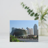 Esplanade Theater Singapur Postkarte (Stehend Vorderseite)