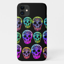 Esplosione di Teschi Colorati Antidepressivi Fall- Case-Mate iPhone Hülle