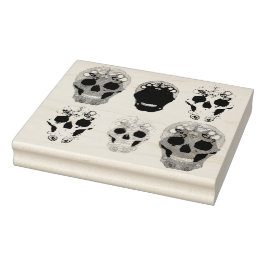 Esplosione di Teschi Gummistempel