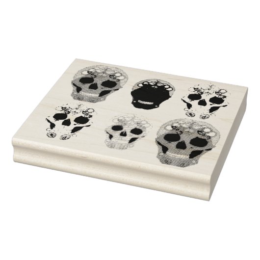 Esplosione di Teschi Gummistempel (Stempel)