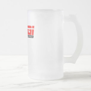 ESPN Corgi 15oz. Mattierte GlasTasse Mattglas Bierglas