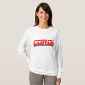 ESPN Corgi-DamenHoodie T-Shirt (Vorne ganz)