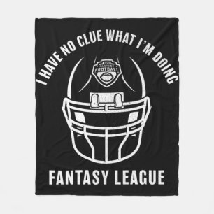 ESPN Fantasy Football Ich habe keine Ahnung, was i Fleecedecke