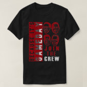 ESPN Uni GameDay Mitglied der Crew C2 T-Shirt (Design vorne)