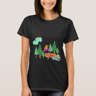 Espon X Games Aspen Snowboard Treetops T-Shirt