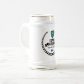 Espoo Bierglas (Vorderseite Links)
